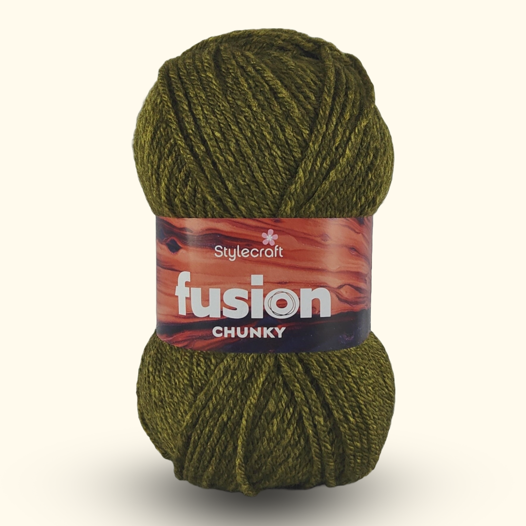 FUSION  CHUNKY 100g - More colours available