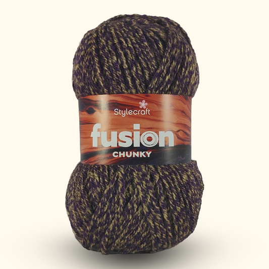 FUSION  CHUNKY 100g - Heather