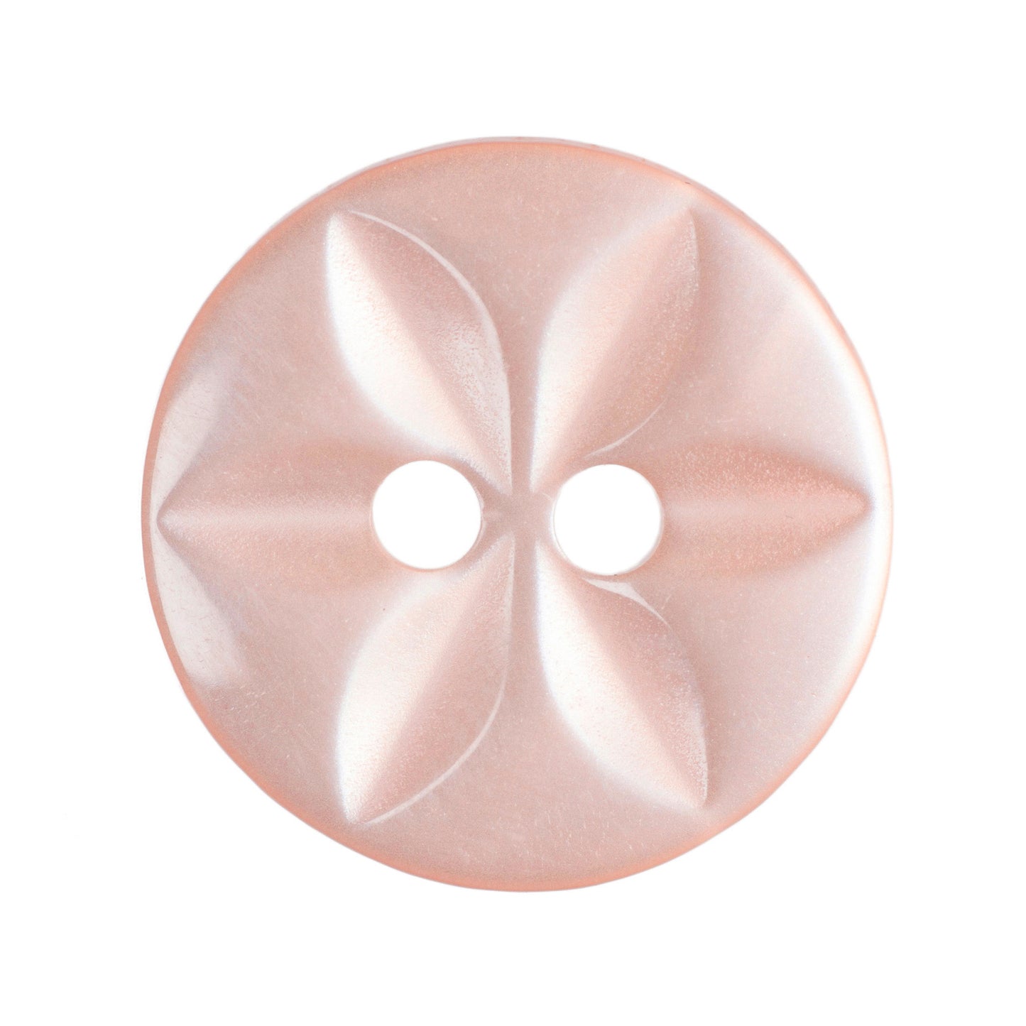 2 Hole Button - 10mm - Star - 3 Colours Available