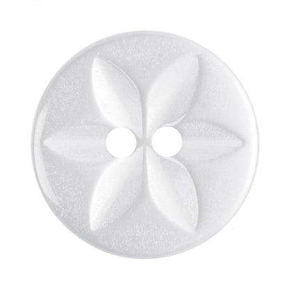 2 Hole Button - 10mm - Star - 3 Colours Available