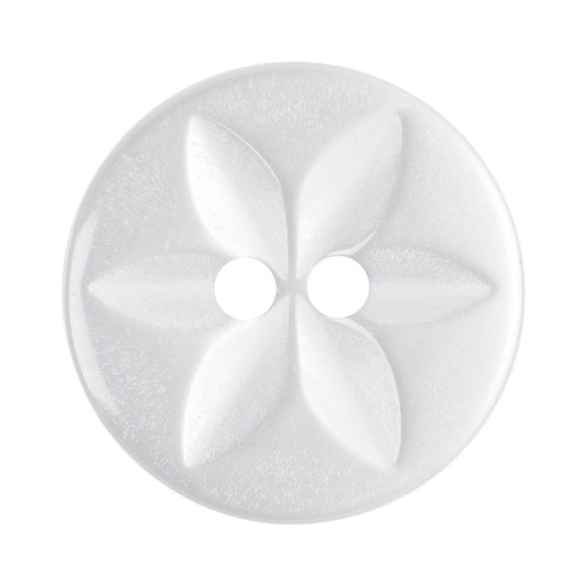 2 Hole Button - 10mm - Star - 3 Colours Available