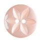 2 Hole Button - 16mm - Star -3 Colours Available