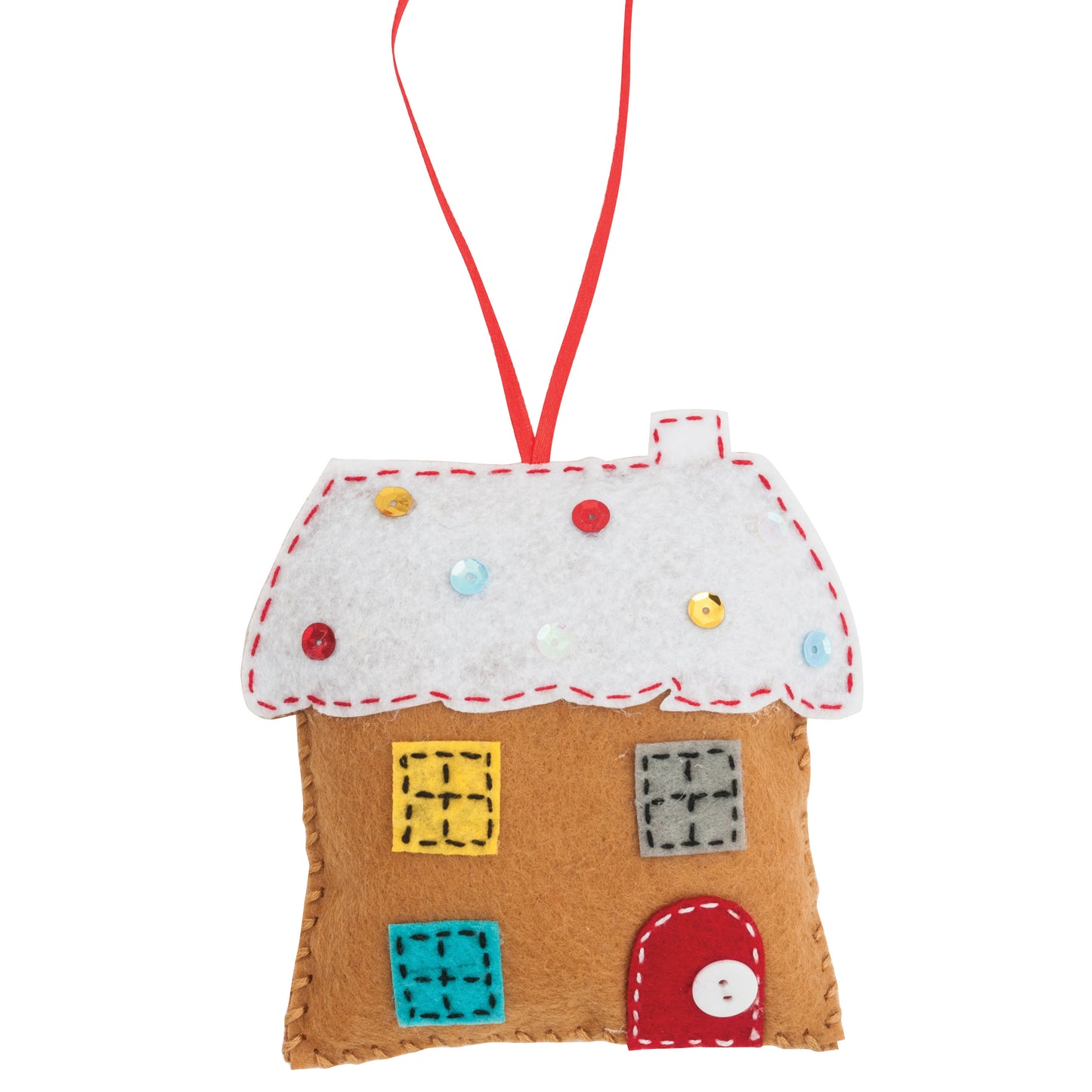 FELT KIT - Christmas Gingerbread House