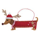 FELT KIT - Christmas - Festive Daschund