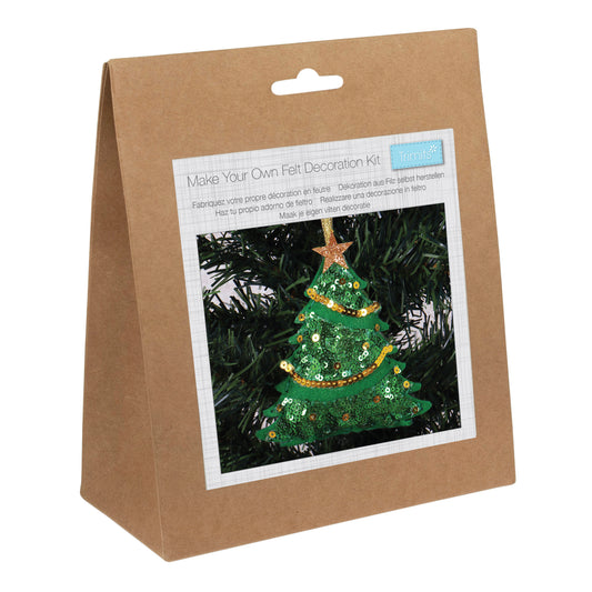 FELT KIT - Sequin Tree