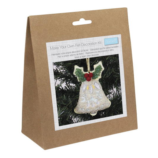 FELT KIT - Beaded Bell