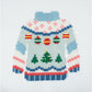 COUNTED CROSS STITCH KIT - Christmas Jumper