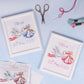 COUNTED CROSS STITCH KIT - New Baby