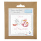 COUNTED CROSS STITCH KIT - New Baby