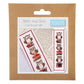 Counted Cross Stitch Kit - BOOKMARK - Owls