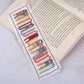 COUNTED CROSS STITCH KIT - Bookmark - BOOKS