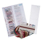 COUNTED CROSS STITCH KIT - Bookmark - BOOKS