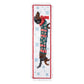 Counted Cross Stitch Kit - BOOKMARK - Silly Sausage