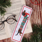 Counted Cross Stitch Kit - BOOKMARK - Silly Sausage