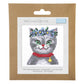 COUNTED CROSS STITCH KIT - Meow