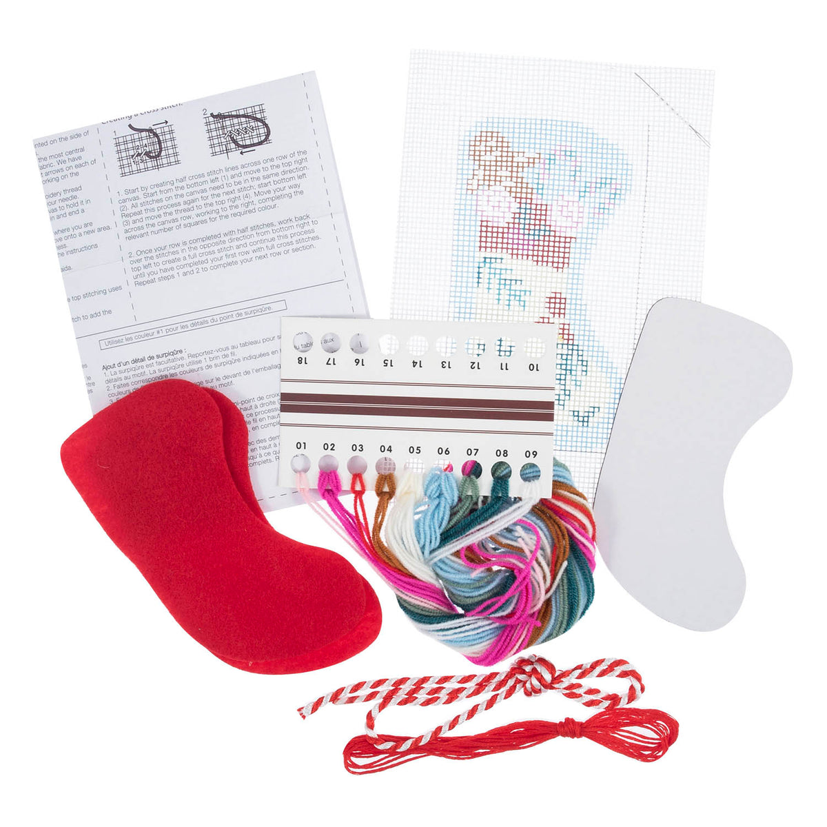 Tapestry Decoration Kit - Half Stitch - Christmas Stocking