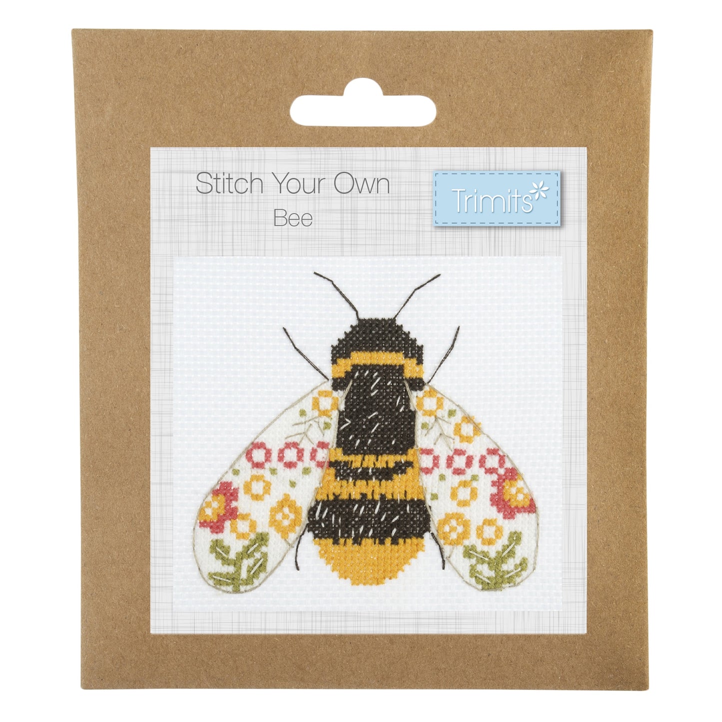 BEST SELLER - COUNTED CROSS STICH - Bee