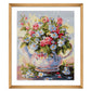 PRINTED (NO COUNT) CROSS STITCH KIT - Bloom