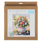 PRINTED (NO COUNT) CROSS STITCH KIT - Bloom