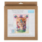 PRINTED - NO COUNT - Cross Stitch Kit - Alpaca