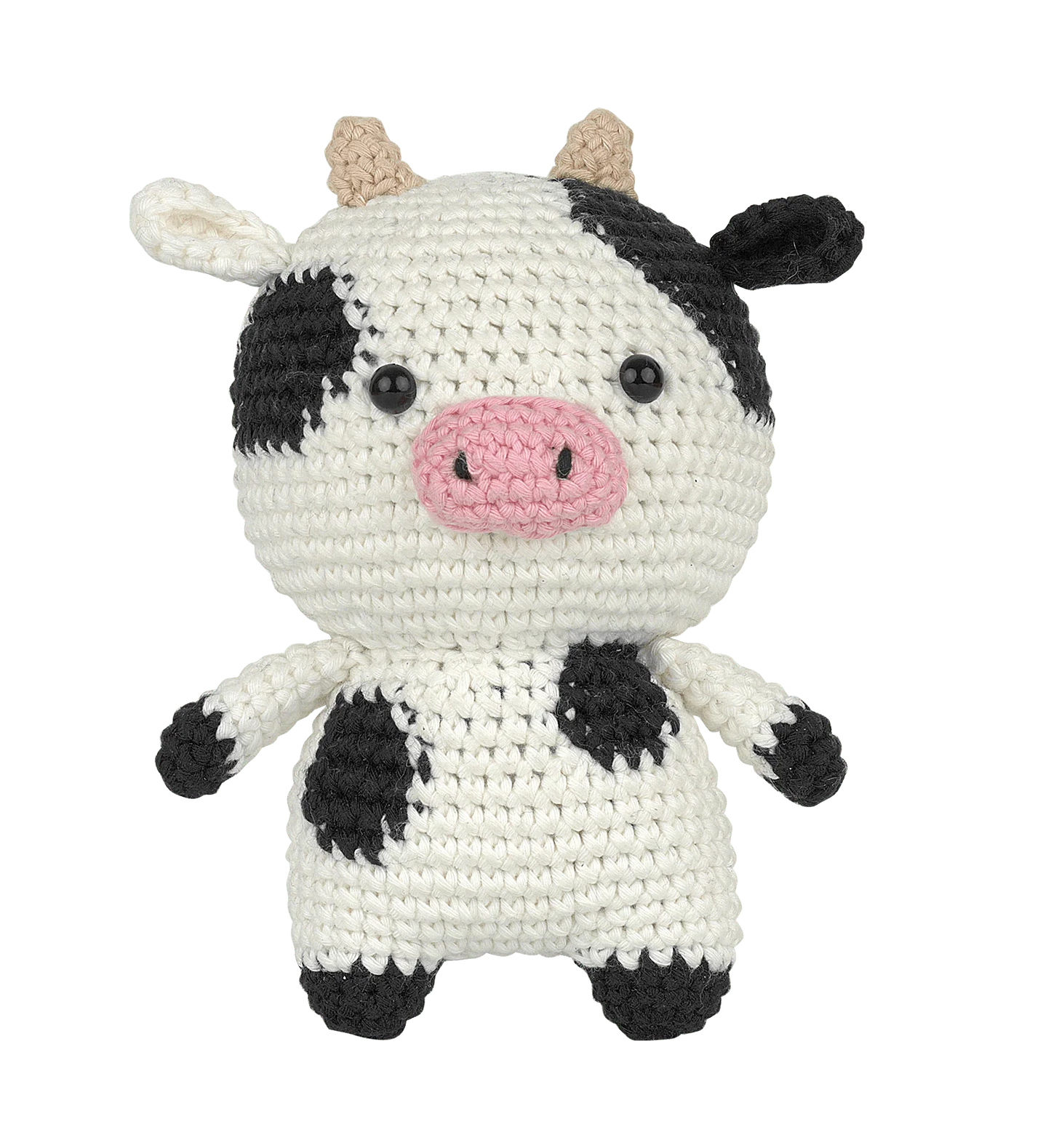 Amigurumi Crochet Kit - GERTIE THE COW
