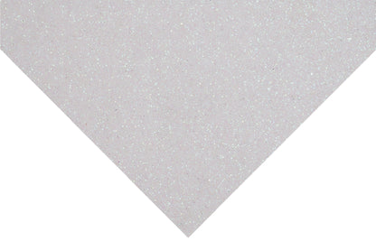 Glitter Felt Sheet - 23 x 30cm - 6 Colours