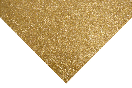Glitter Felt Sheet - 23 x 30cm - 6 Colours