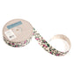 Floral Cotton Ribbon  25mm