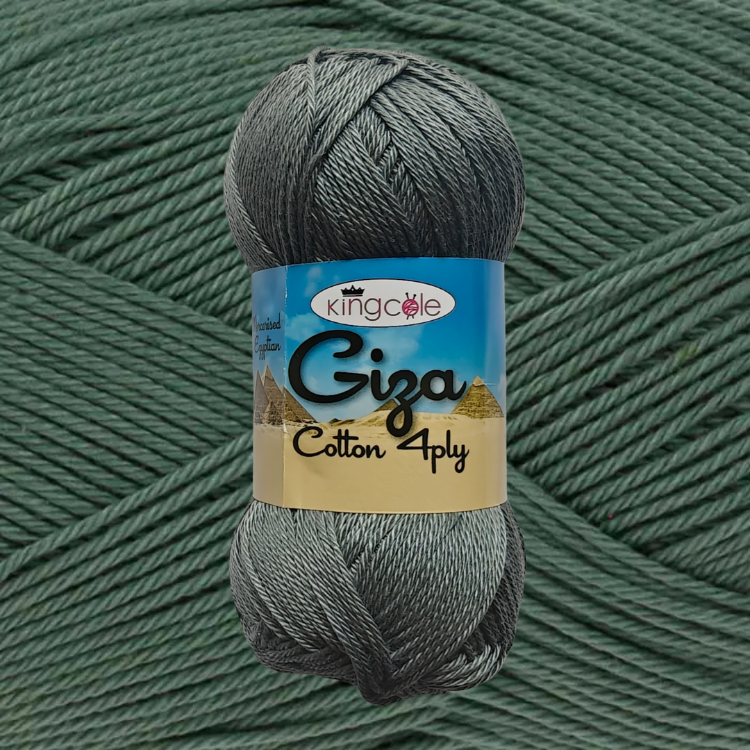 Giza Cotton 4 Ply 50g - More Colours Available