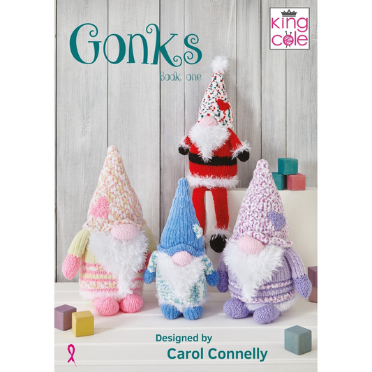 Gonks - Book 1 - Designed by Carol Connely