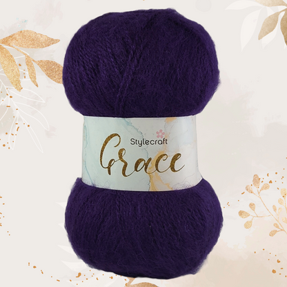 GRACE - ARAN 100g - More colours available