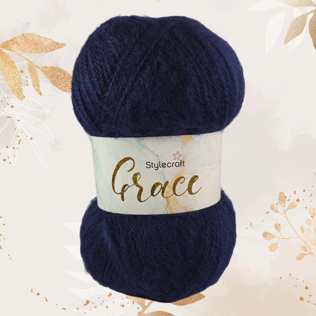 GRACE - ARAN 100g - More colours available
