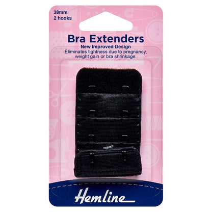 BRA EXTENDERS - 3 Colours - Several sizes available