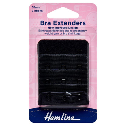 BRA EXTENDERS - 3 Colours - Several sizes available