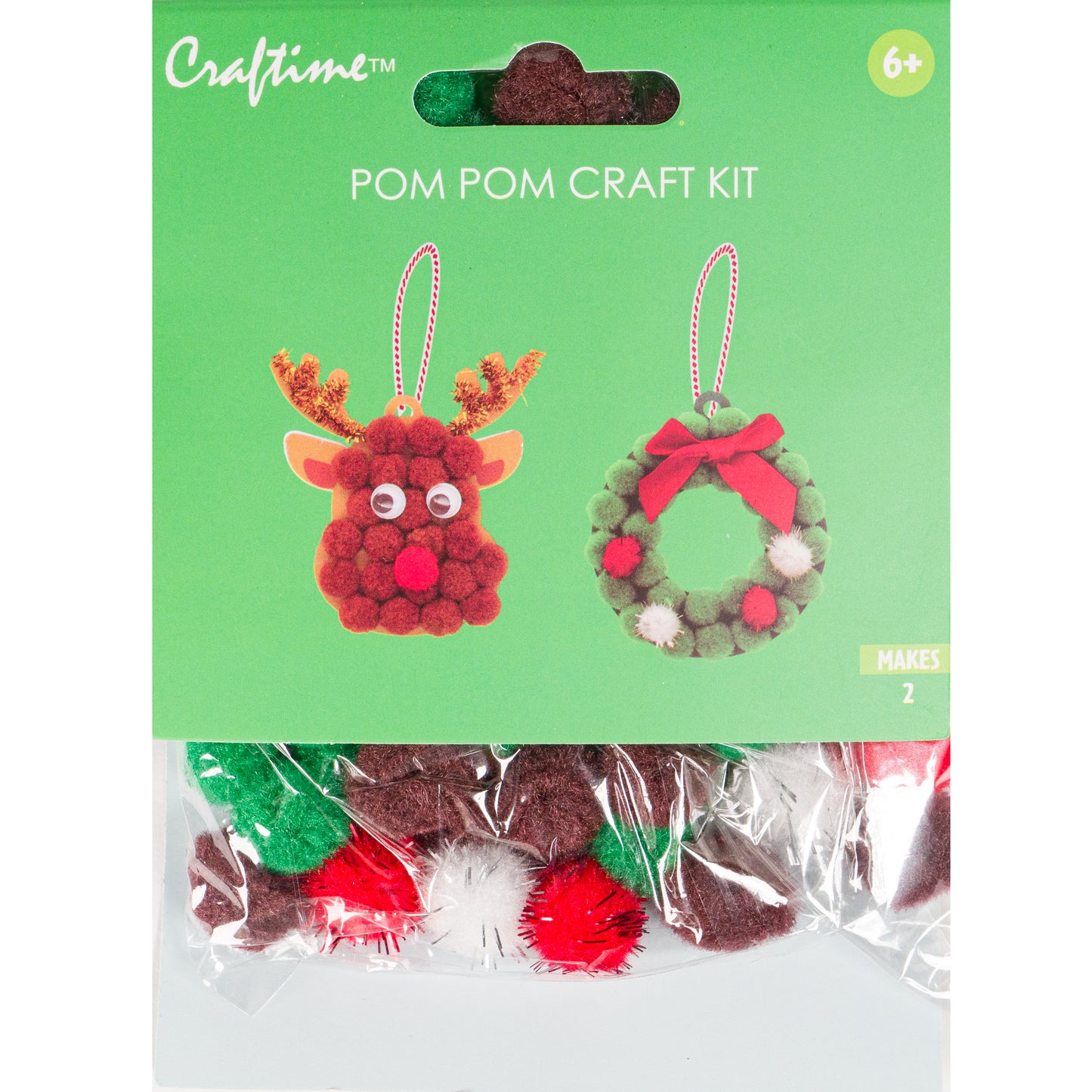 Mini Pom Pom Kits - 4 types available