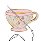 Magnetic Needle Minder - Tea Cup