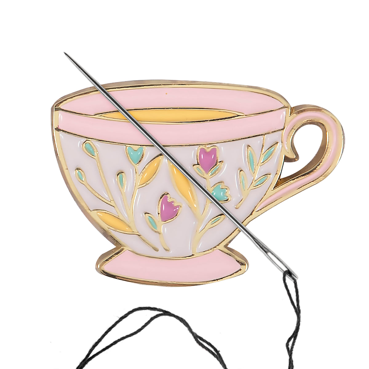 Magnetic Needle Minder - Tea Cup