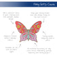 Magnetic Needel Minder - Butterfly