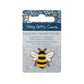 Magnetic Needle Minder - Bee