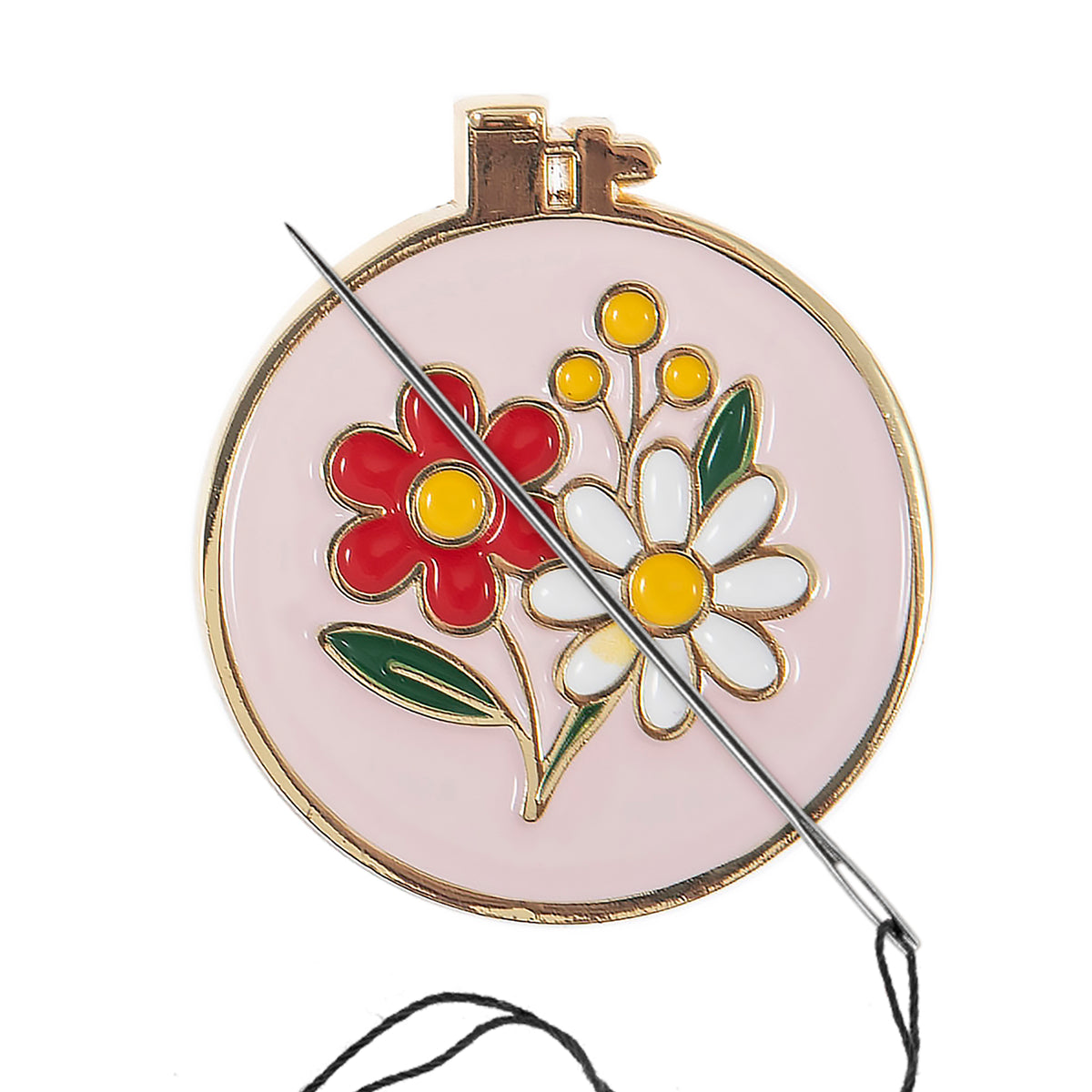 Magnetic Needle Minder - Embroidery