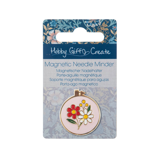 Magnetic Needle Minder - Embroidery