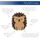 Magnetic Needle Minder - Hedgehog