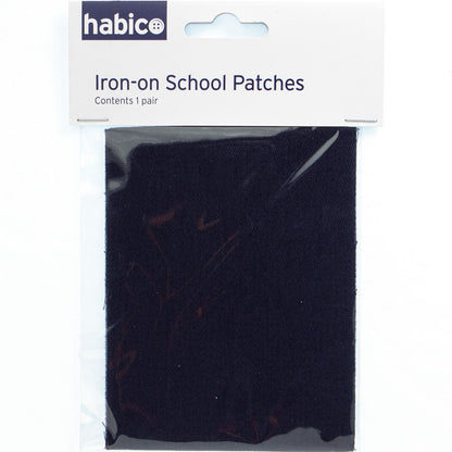 Iron -On School Patches - 3 Colours available