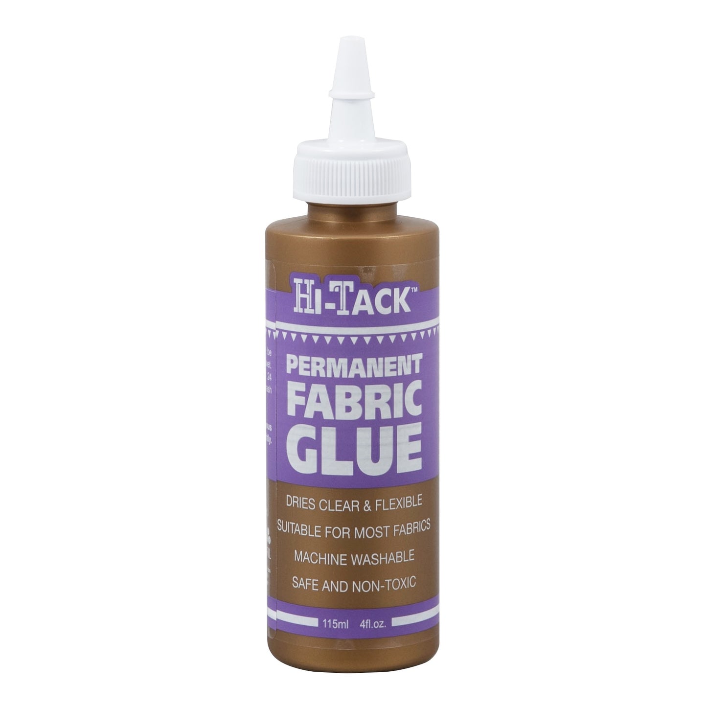 Permanant Fabric Glue - 115ml