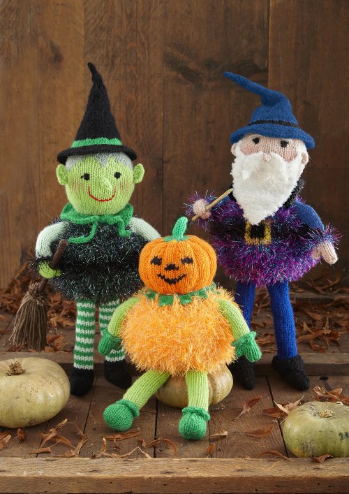 Halloween Knits - Book 1