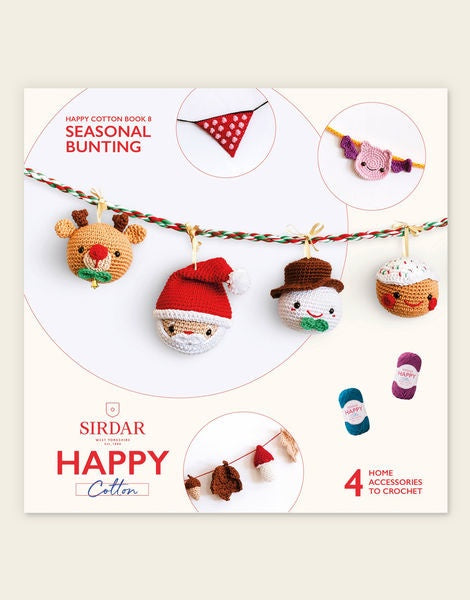 Happy Cotton Book 8 - SEASONAL BUNTING