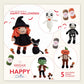 Happy Cotton Book 22 - HAPPY HALLOWEEN