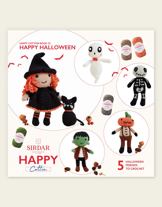 Happy Cotton Book 22 - HAPPY HALLOWEEN