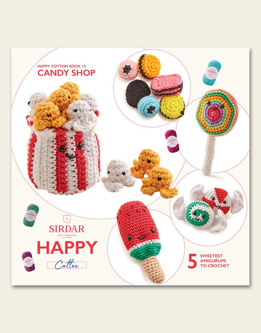 Happy Cotton Book 15 - CANDY SHOP
