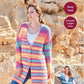 Knitting Pattern 8252 - Long Cardigan & Waistcoat in Spirit Chunky